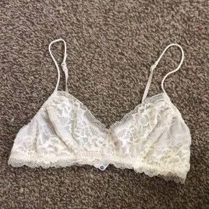 lace bralette